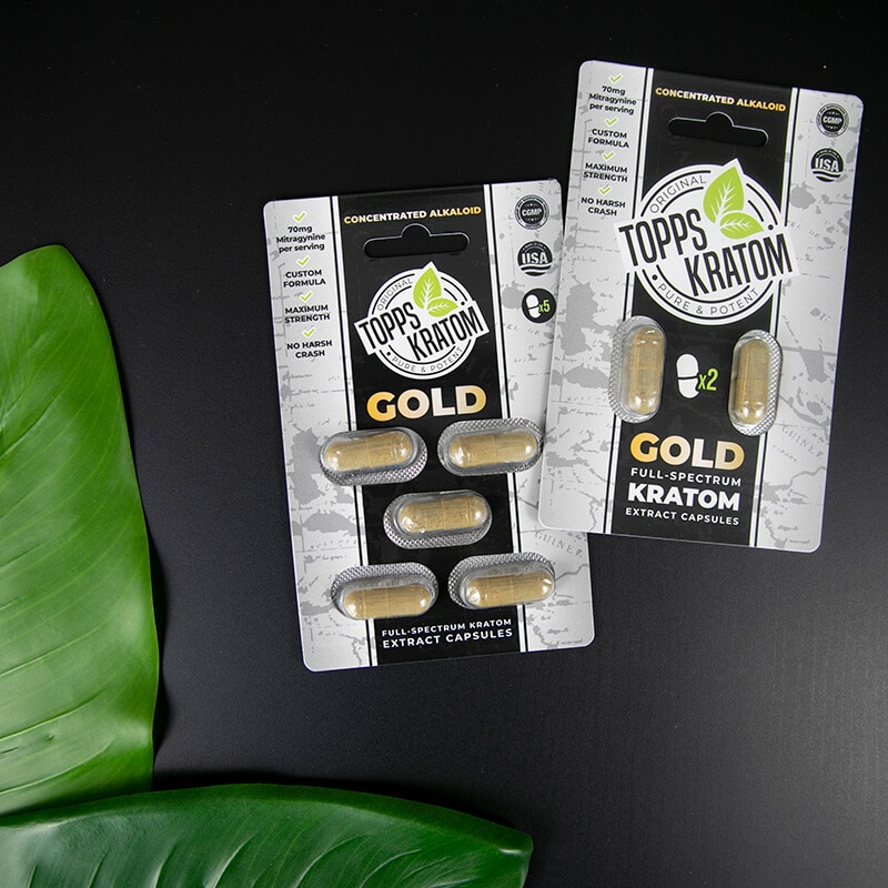 Topps Kratom Capsules