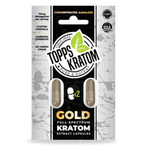 Topps Kratom Capsules
