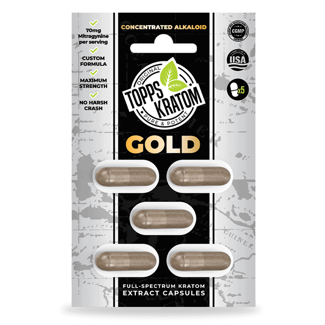 Topps Kratom Capsules