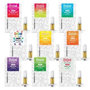 Wild Orchard Knockout HHC-R Live Resin 510 Cartridges