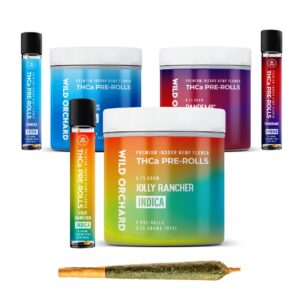 Wild Orchard THCa Pre-Rolls