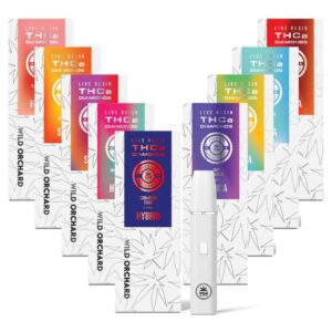 THCa Diamonds Live Resin 2 Gram Vape