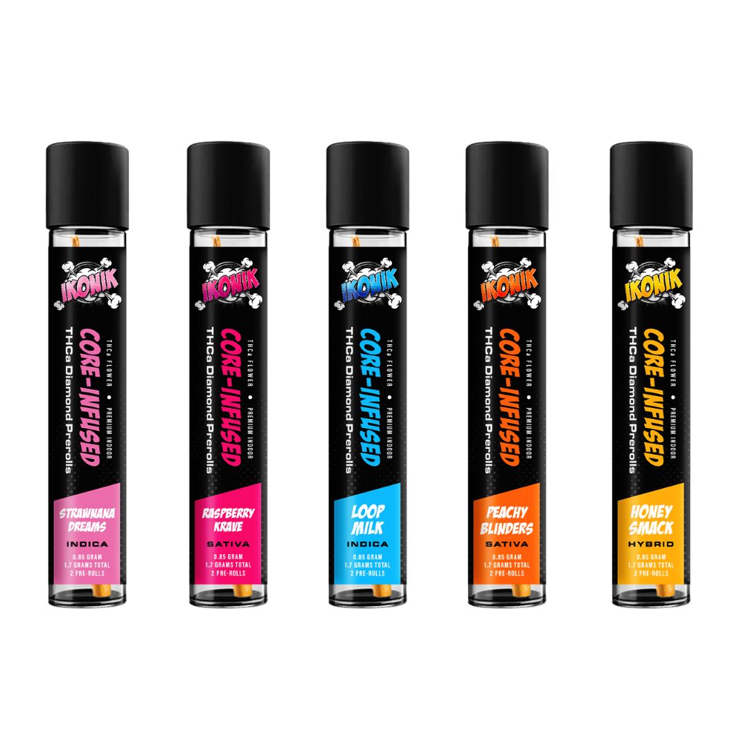 IKONIK 2ct Core-Infused Pre-Rolls