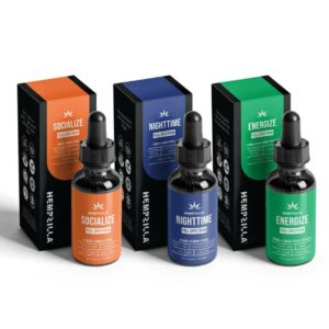 Hempzilla CBD Vibe Tinctures