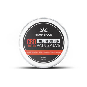 Hempzilla CBD Vibe Pain Salve