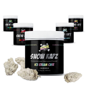 IKONIK SnowKapz THCa White Diamond Flower