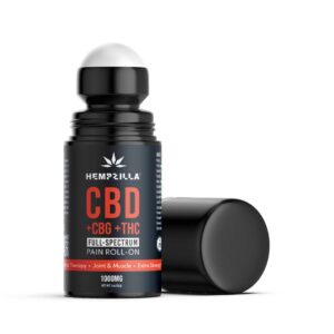 Hempzilla CBD Vibe Pain Roll-On
