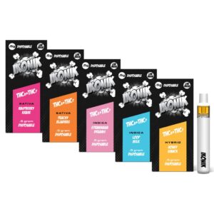 IKONIK Half Gram Vape Live Resin