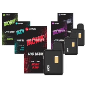 IKONIK 3G Live Resin Vape