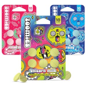 Zoomies Magic Mushroom Tablets