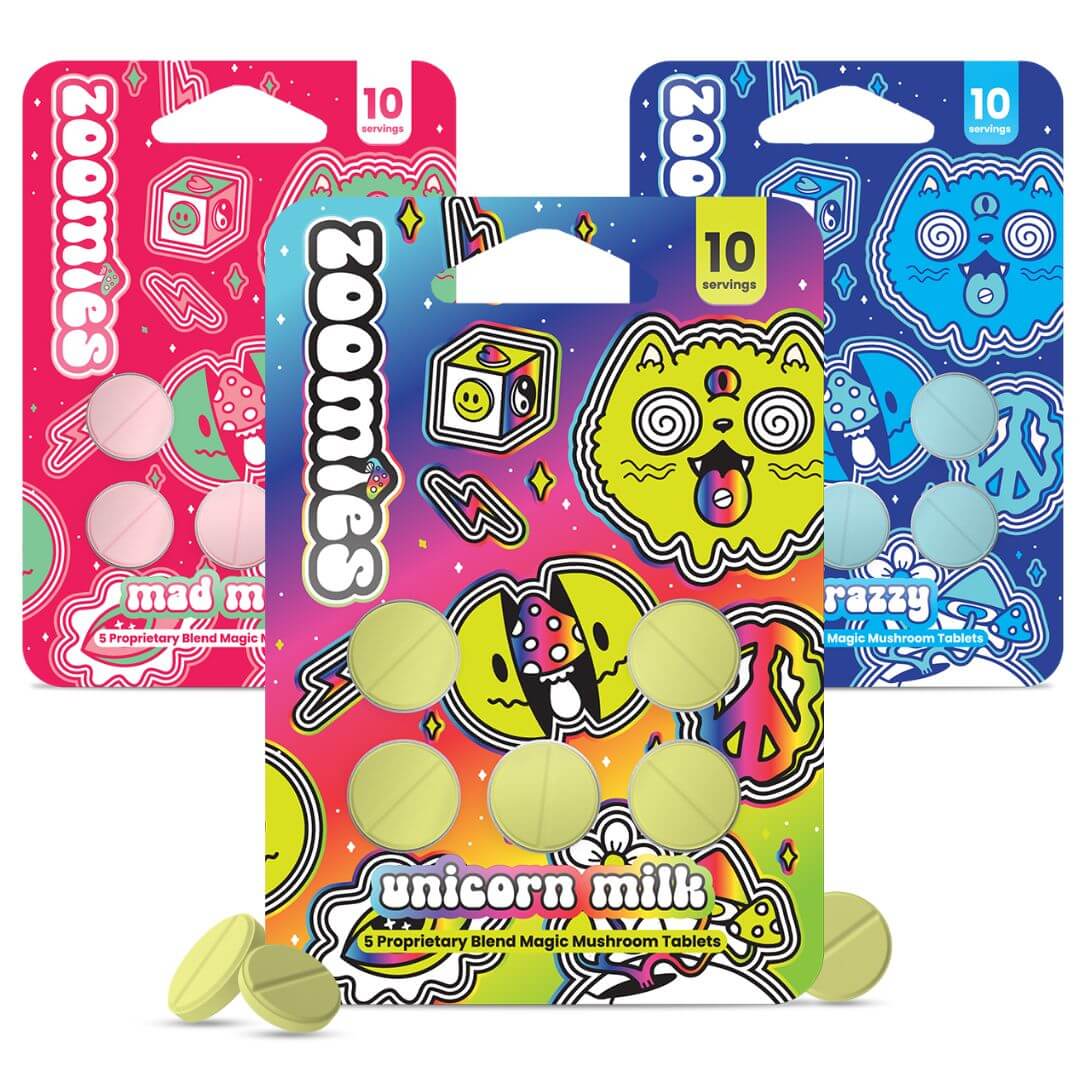 Zoomies Magic Mushroom Tablets