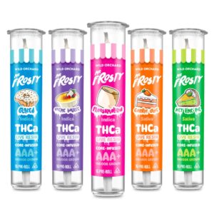 Mr. Frosty THCa Core-Infused Pre-Rolls