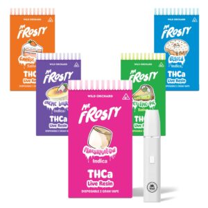 Mr. Frosty Live Resin THCa Vape 2G