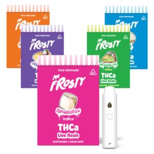 Mr. Frosty Live Resin THCa Vape 1G